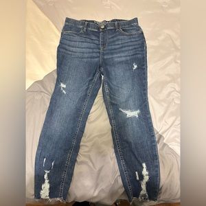 Maurice’s Super High rise jegging size large